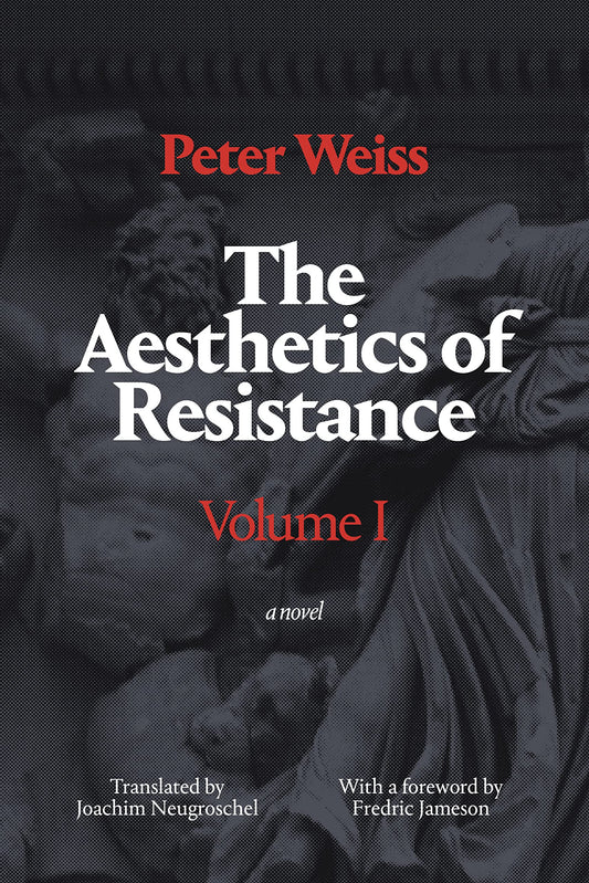 The Aesthetics of Resistance, Volume I book cover