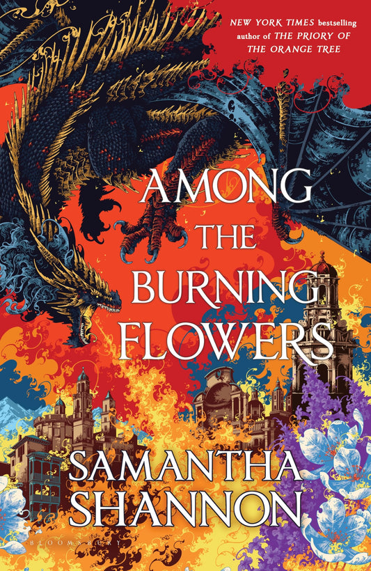 Among the Burning Flowers book cover