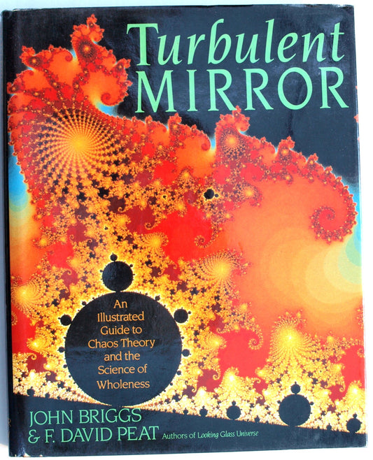 Turbulent Mirror: An Illustrated Guide to Chaos Theory and the Science of Wholeness book cover