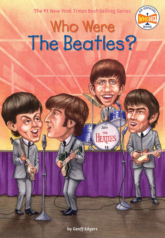 Who Were the Beatles? (Who Was--?) book cover