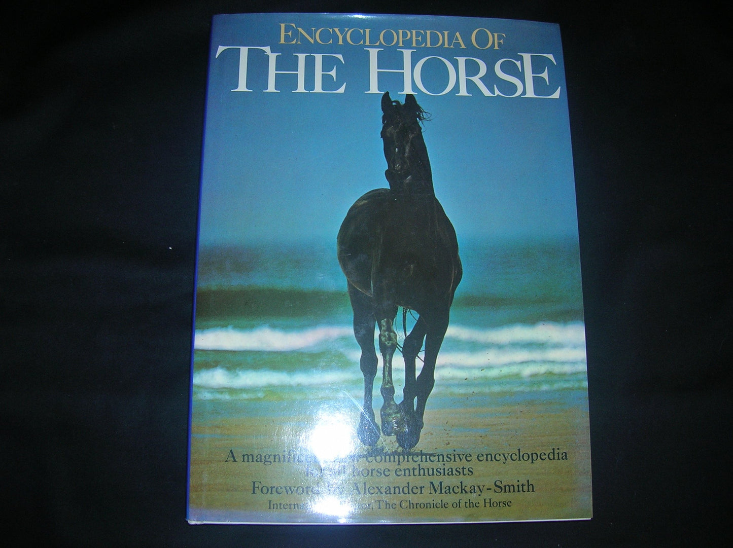 Encyclopedia of the Horse book cover