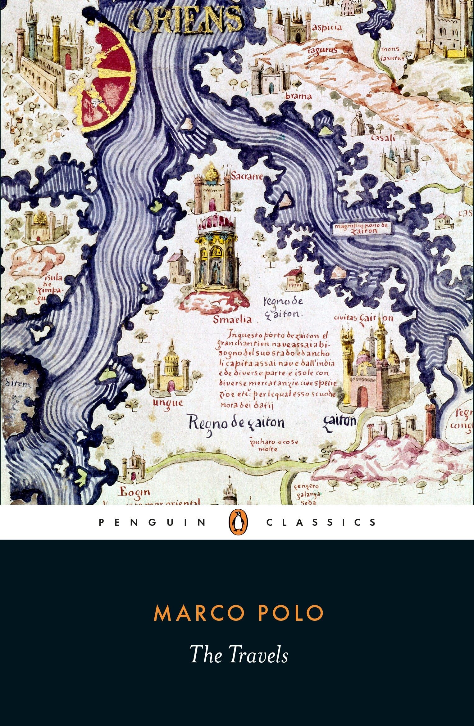 Travels book cover