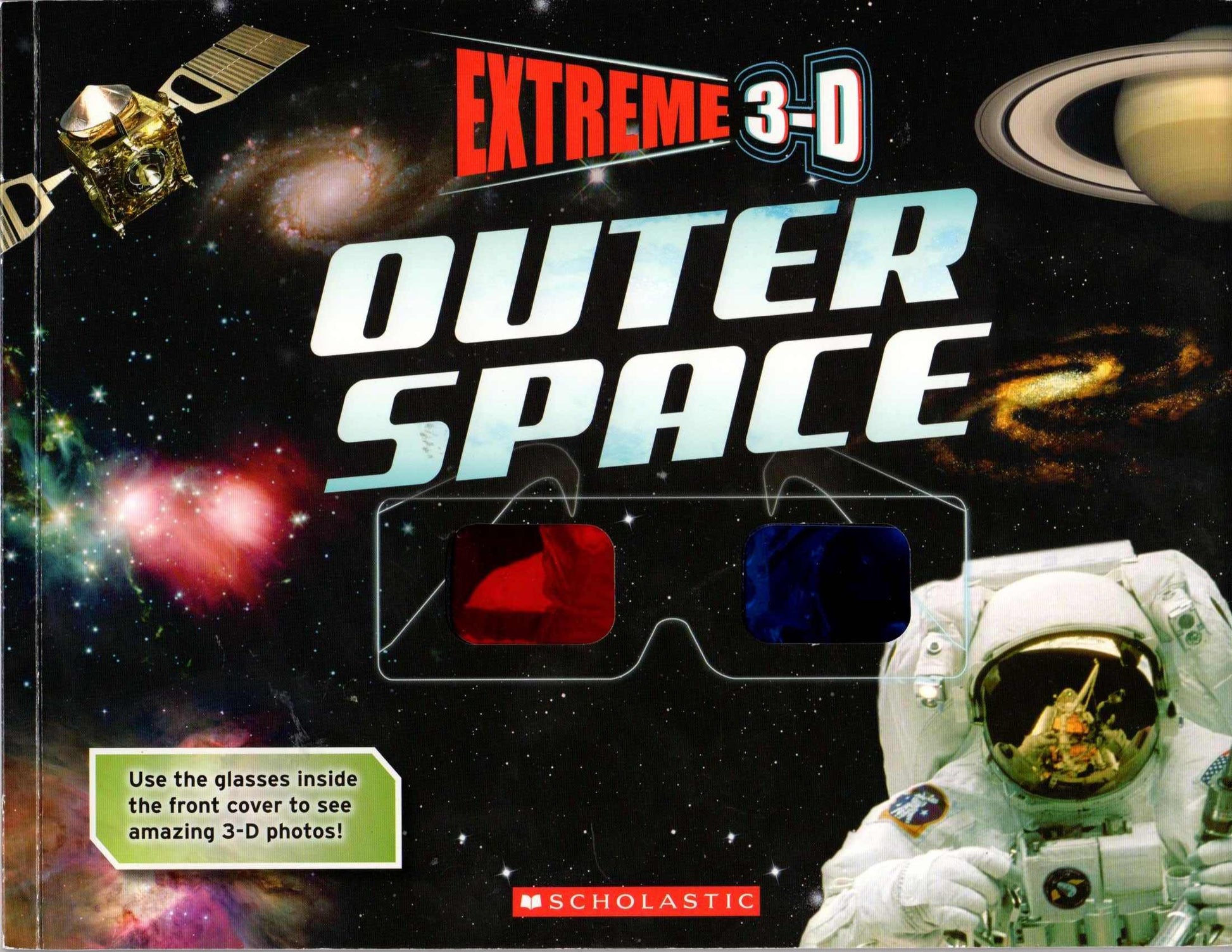 Outer Space (Extreme 3-D) book cover