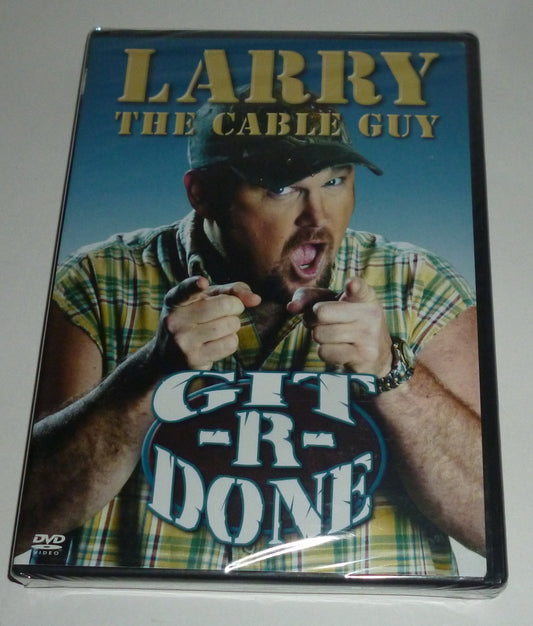 Larry the Cable Guy: Git R Done book cover