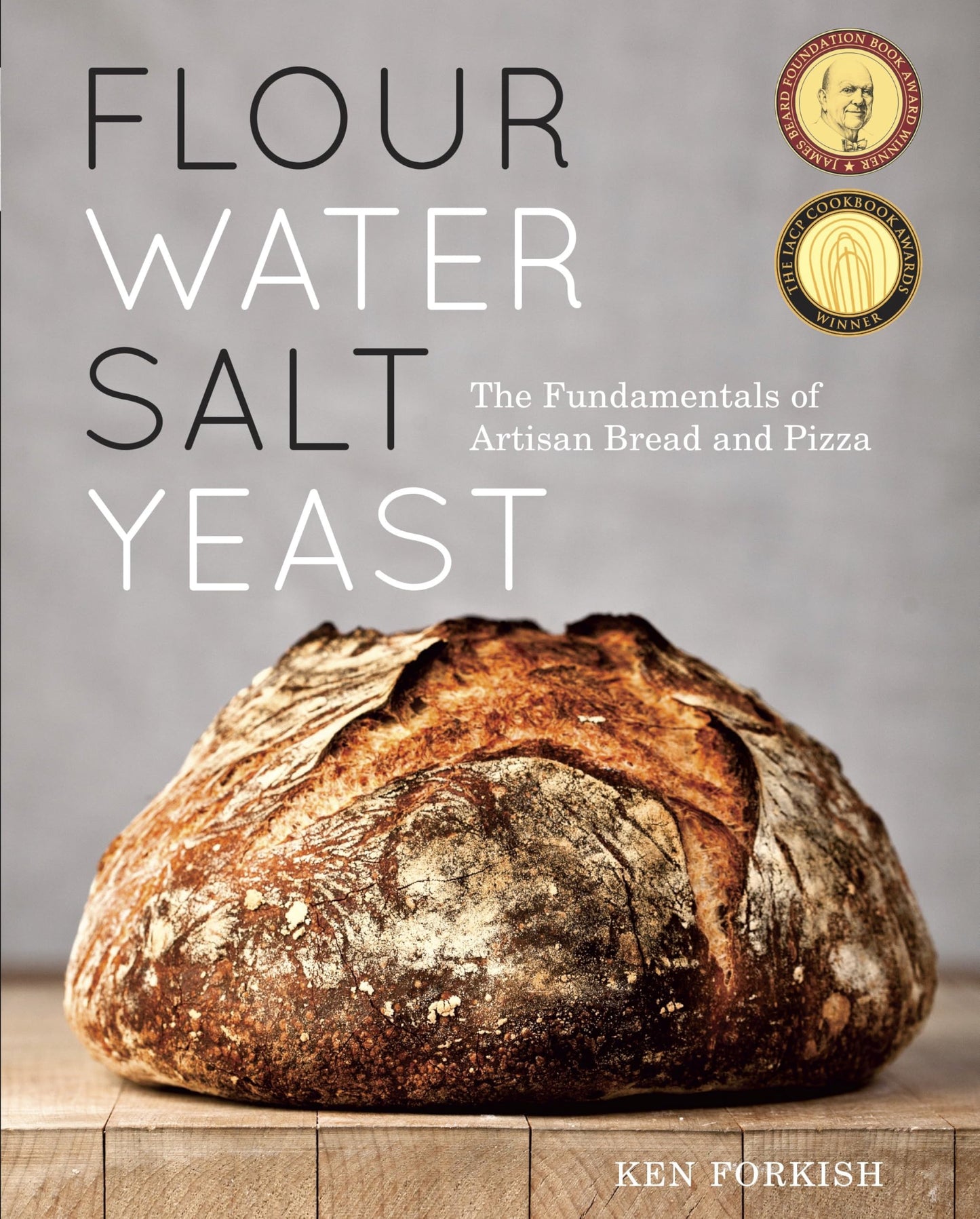 Flour Water Salt Yeast book cover