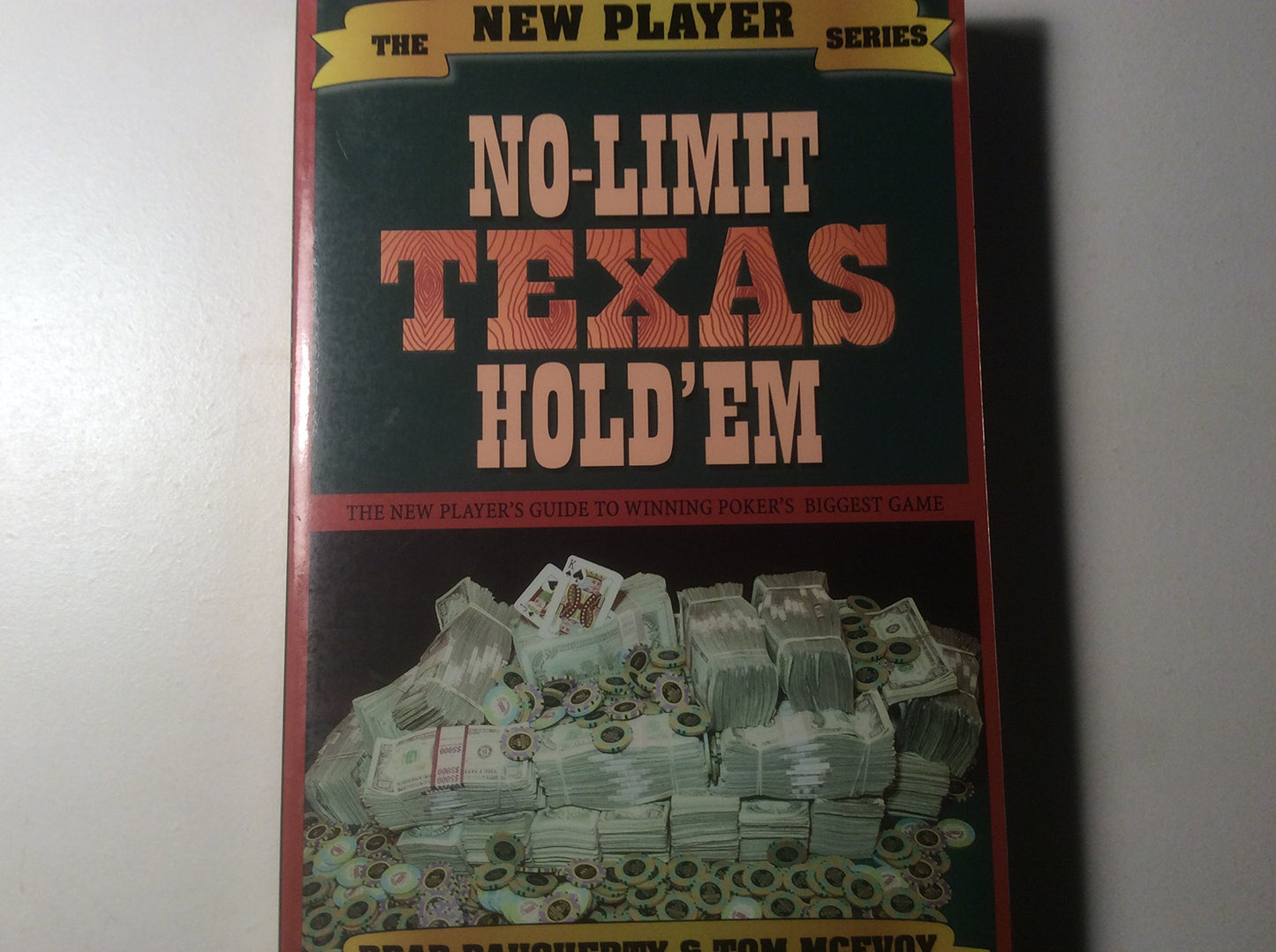 No-Limit Texas Hold'em: The New Player's Guide to Winning Poker's Biggest Game book cover