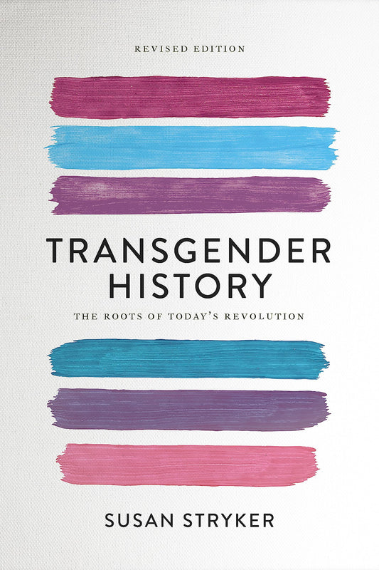 Transgender History book cover