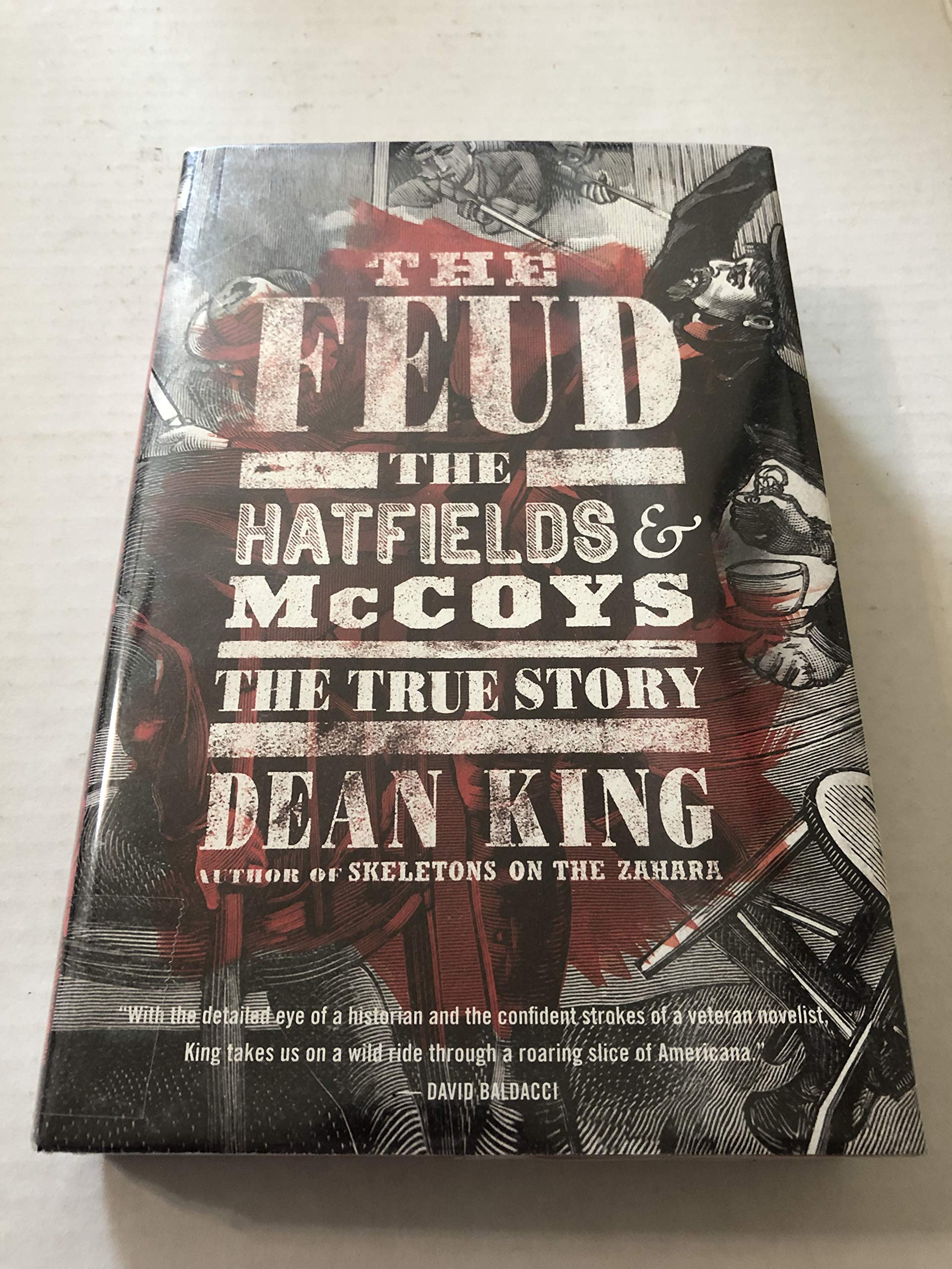 Feud: The Hatfields and McCoys: The True Story book cover