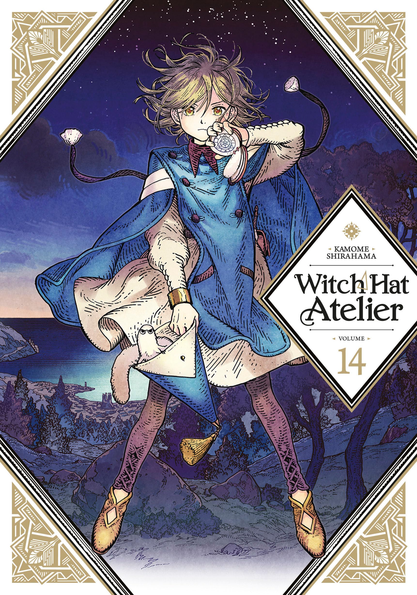 Witch Hat Atelier Volume 14 book cover