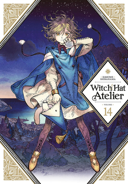 Witch Hat Atelier Volume 14 book cover