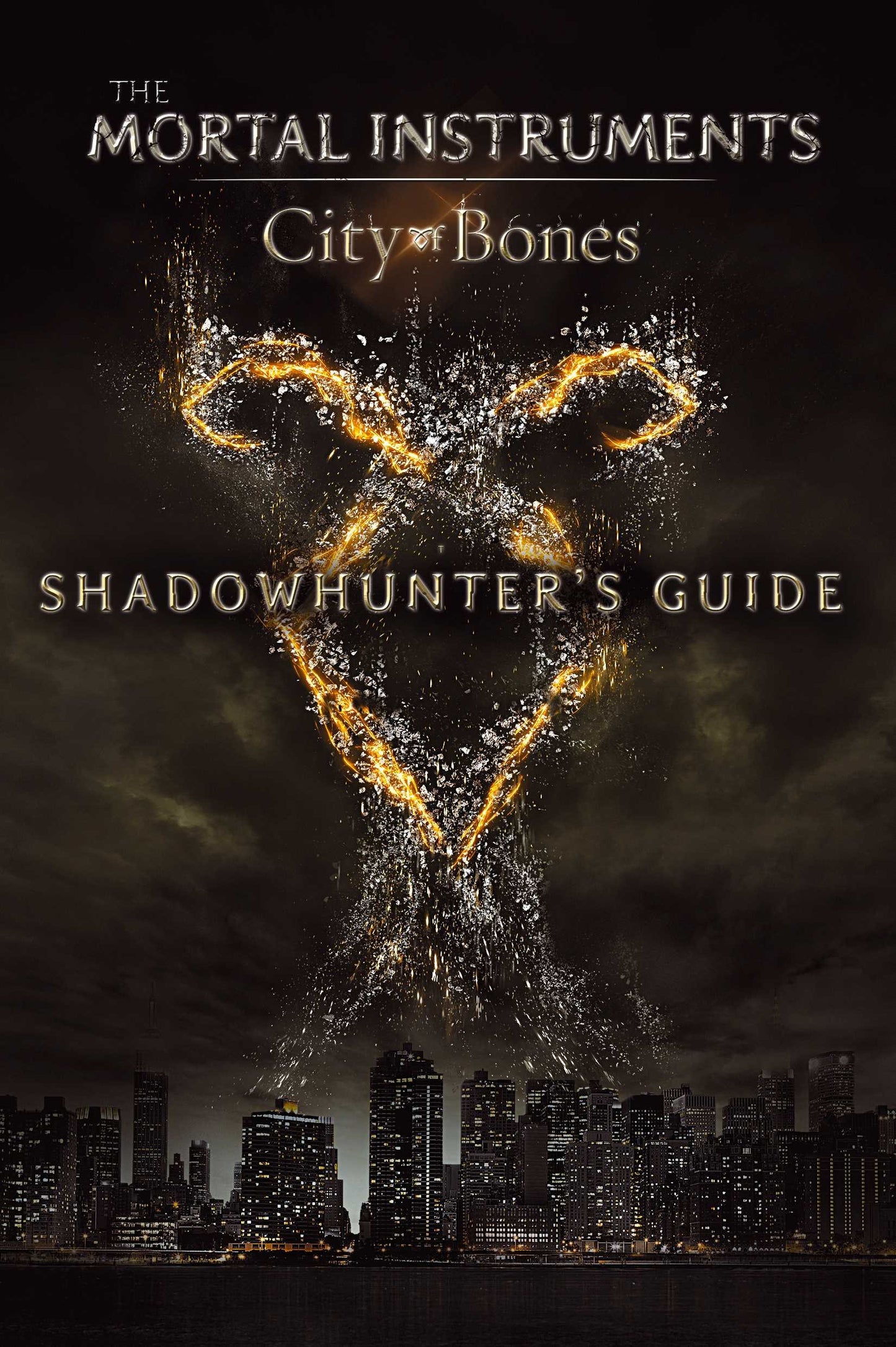 Shadowhunter's Guide: City of Bones (Media Tie-In) book cover