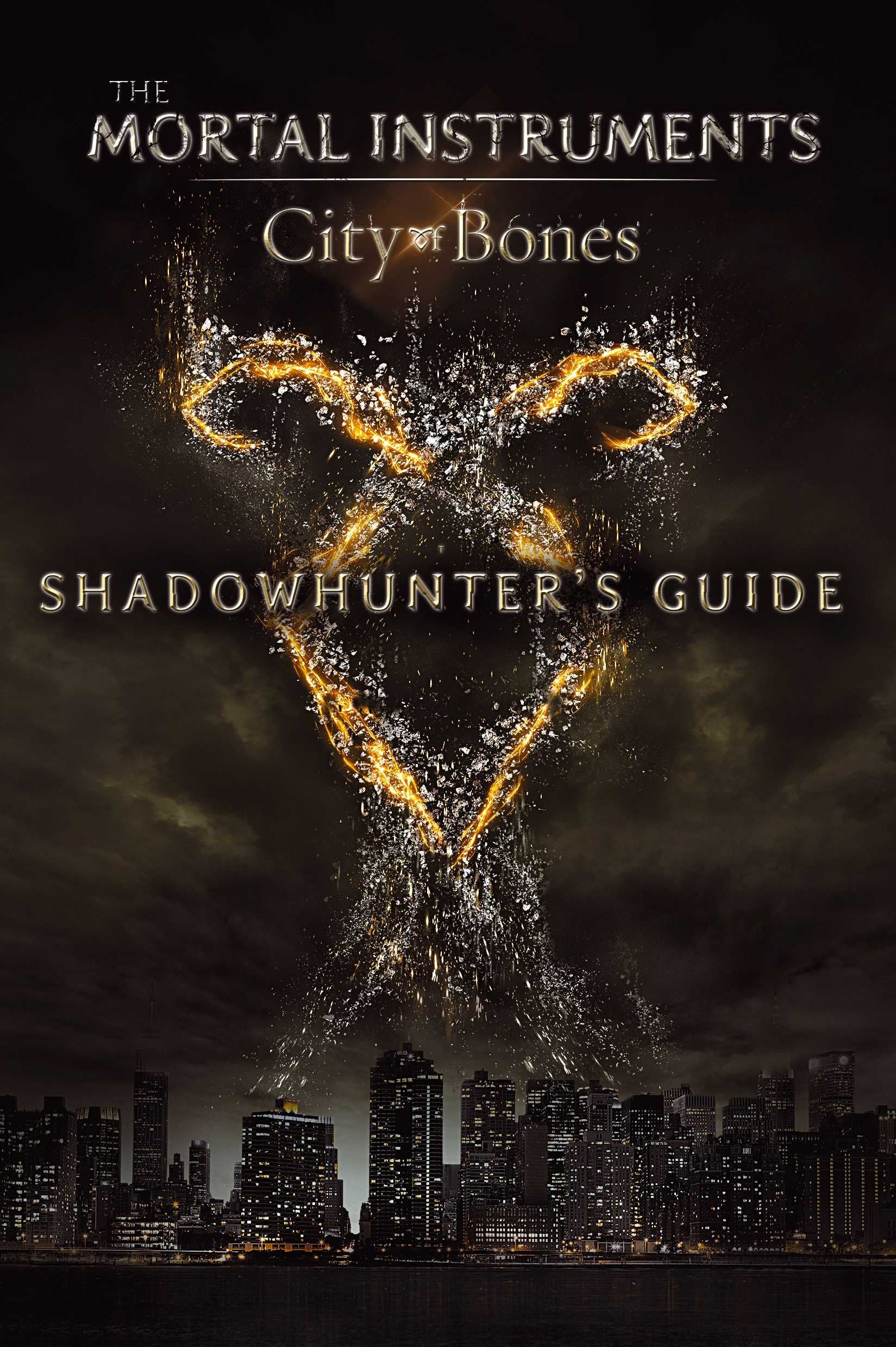 Shadowhunter's Guide: City of Bones (Media Tie-In) book cover