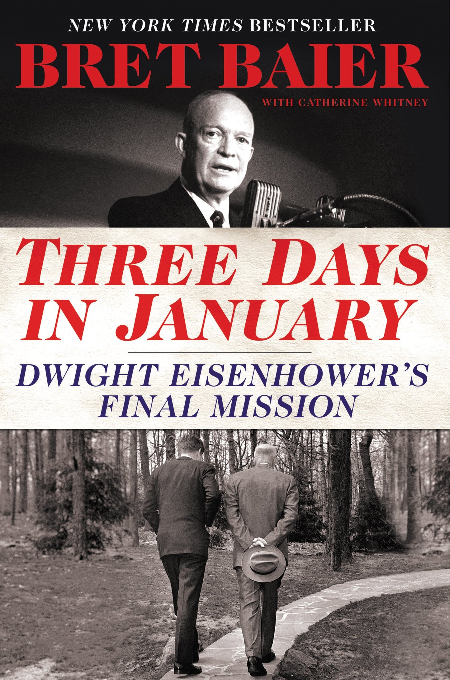 Three Days in January: Dwight Eisenhower's Final Mission book cover