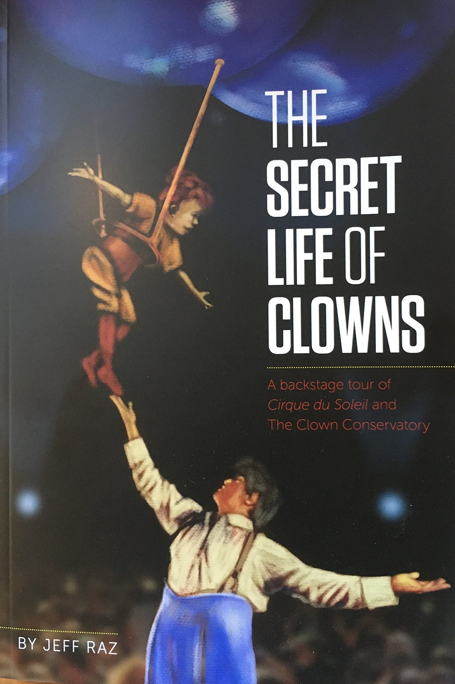 "The Secret Life of Clowns" book cover