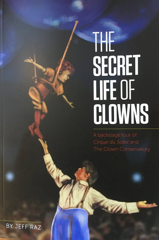 "The Secret Life of Clowns" book cover