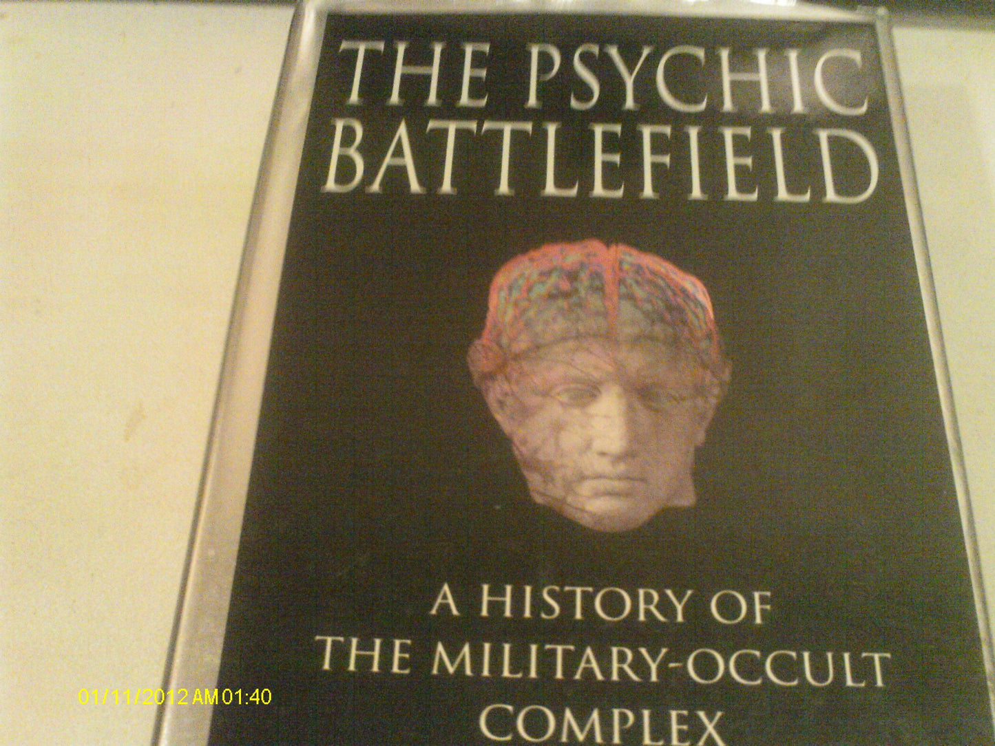 Psychic Battlefield: A History of the Military-Occult Complex book cover