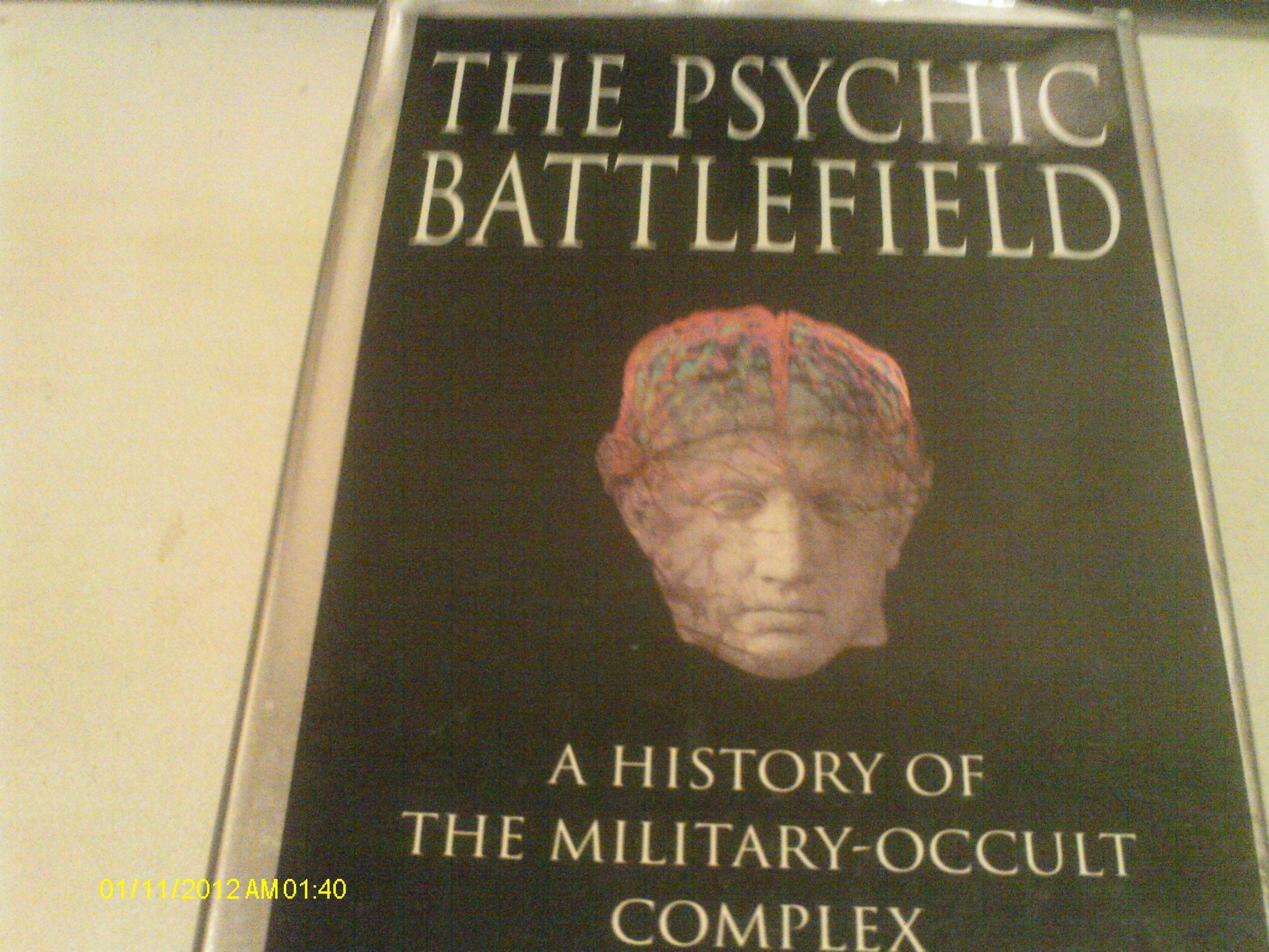Psychic Battlefield: A History of the Military-Occult Complex book cover