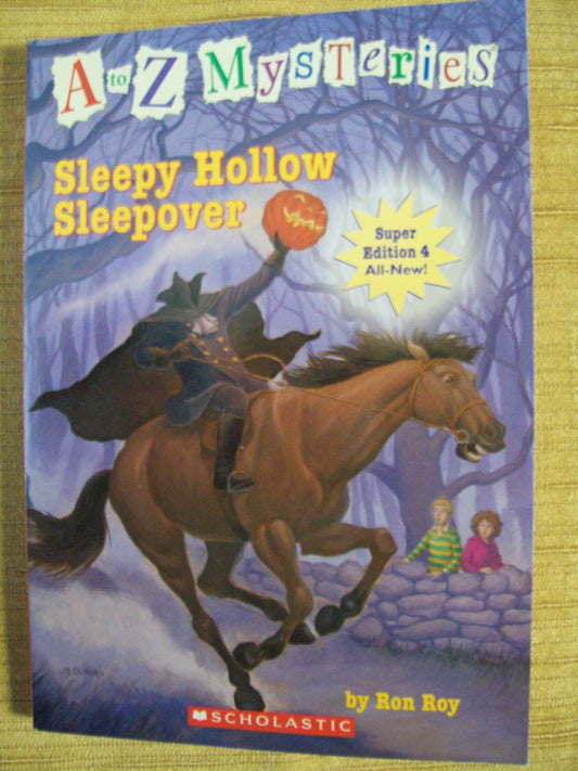 Sleepy Hollow Sleepover book cover