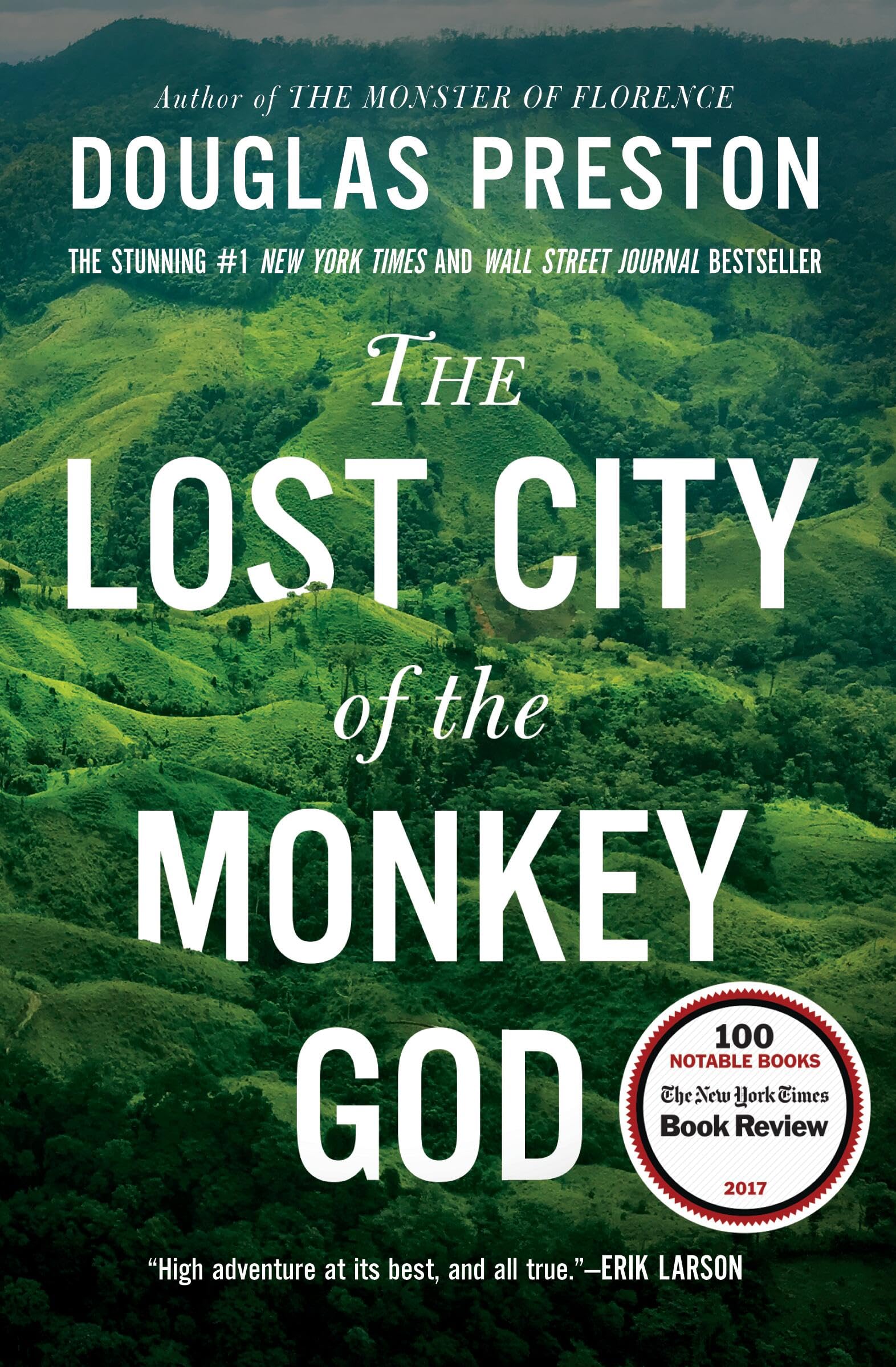 Lost City of the Monkey God: A True Story book cover