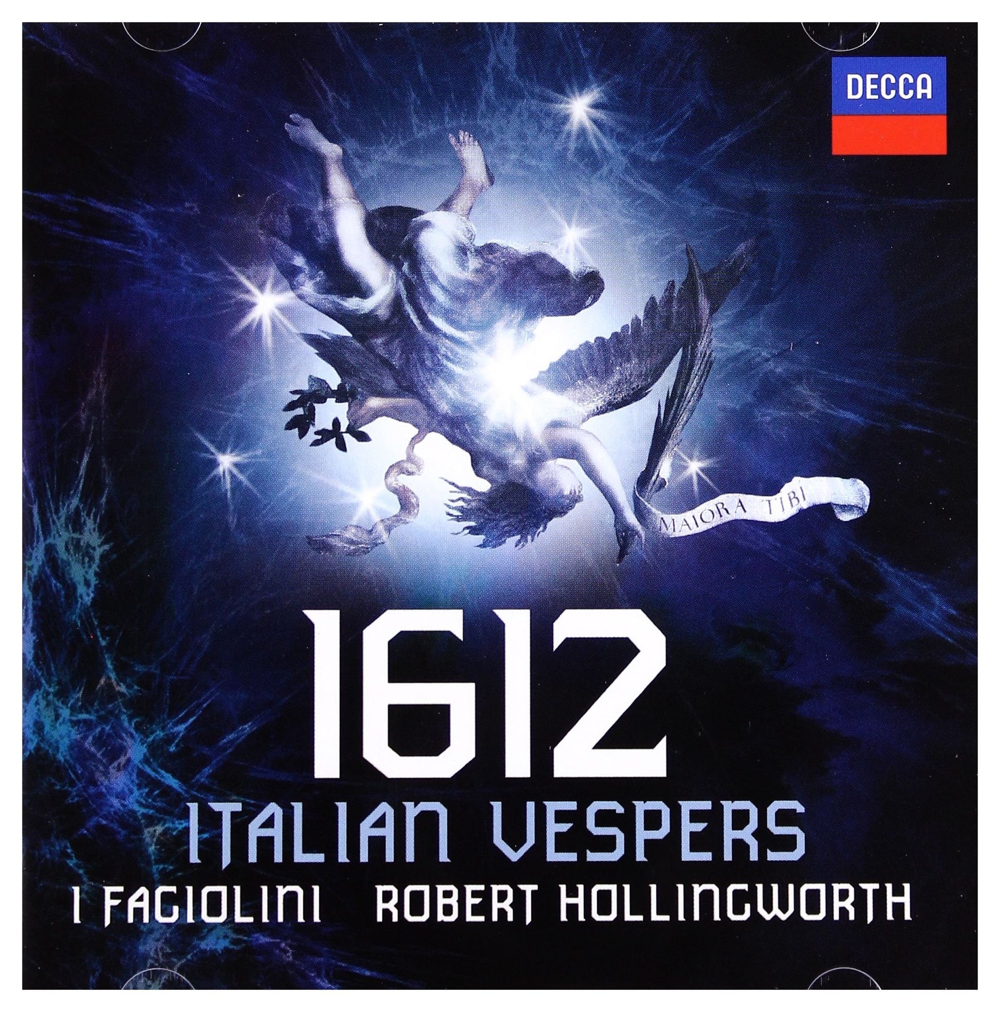 I Fagiolini/Robert Hollingworth: 1612 Italian Vespers book cover