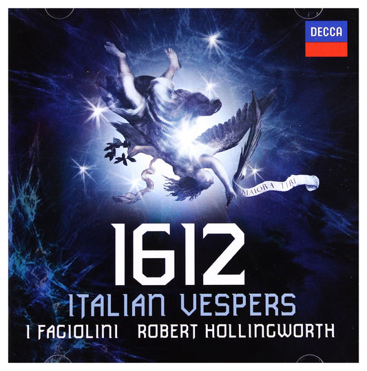 I Fagiolini/Robert Hollingworth: 1612 Italian Vespers book cover