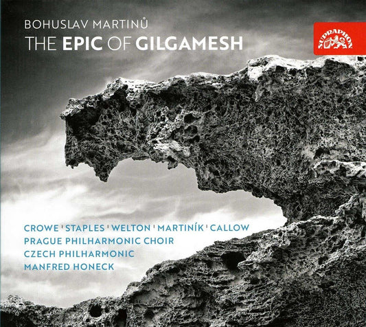 Epic of Gilgamesh book cover