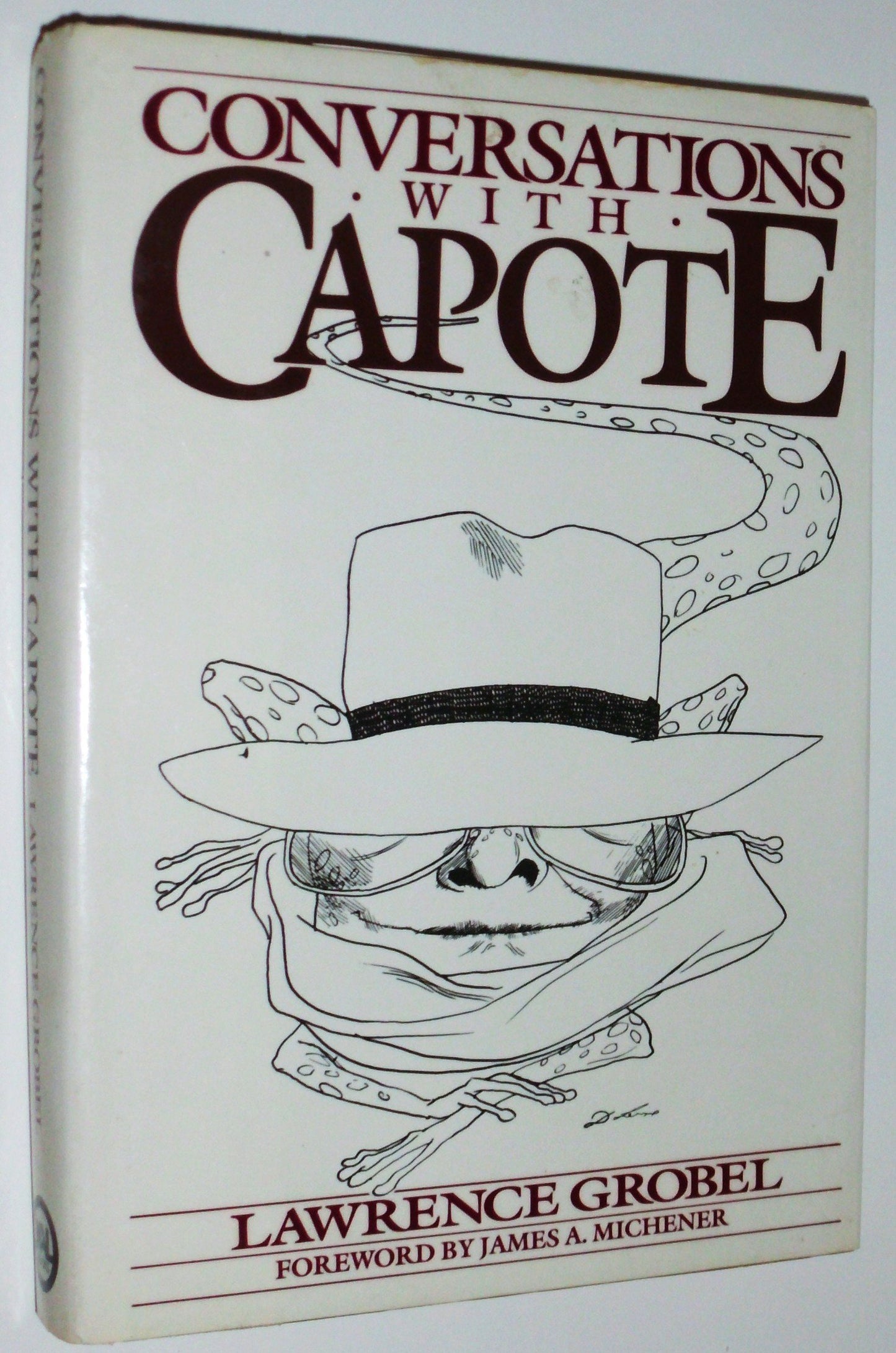 Conversations with Capote book cover