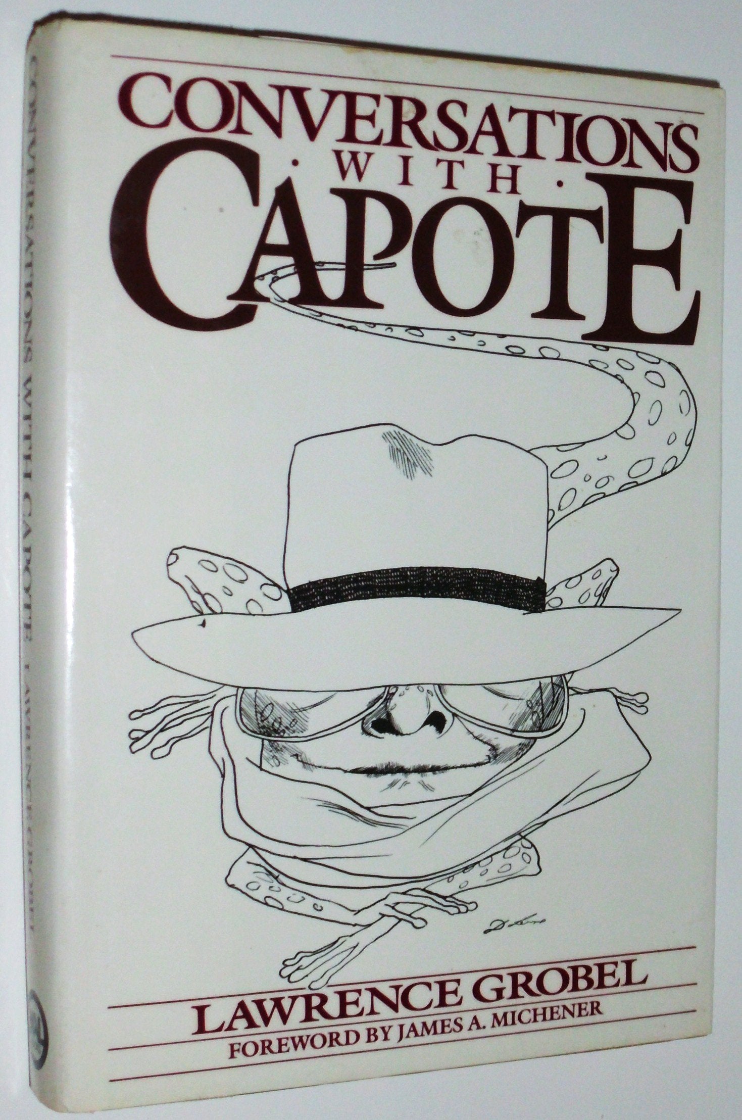 Conversations with Capote book cover
