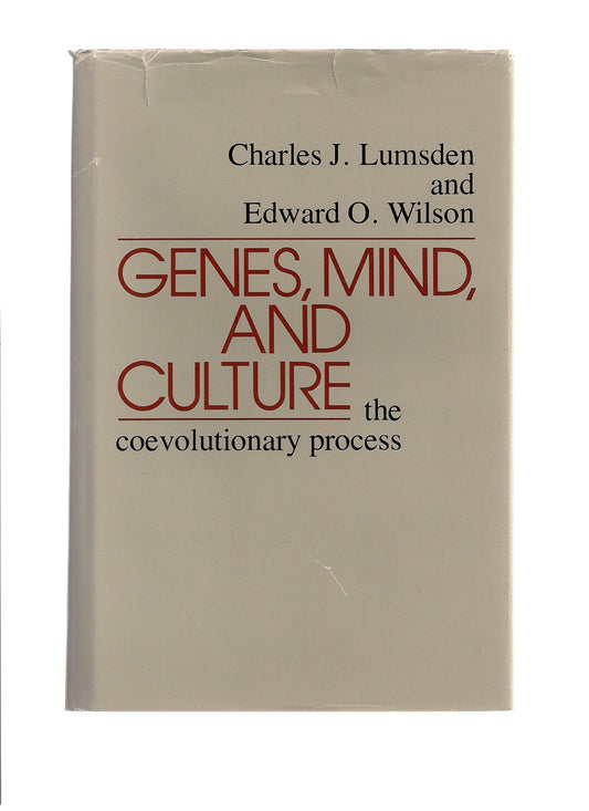 Genes, Mind, and Culture: The Coevolutionary Process,