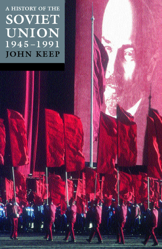 Last of the Empires: A History of the Soviet Union 1945-1991 book cover