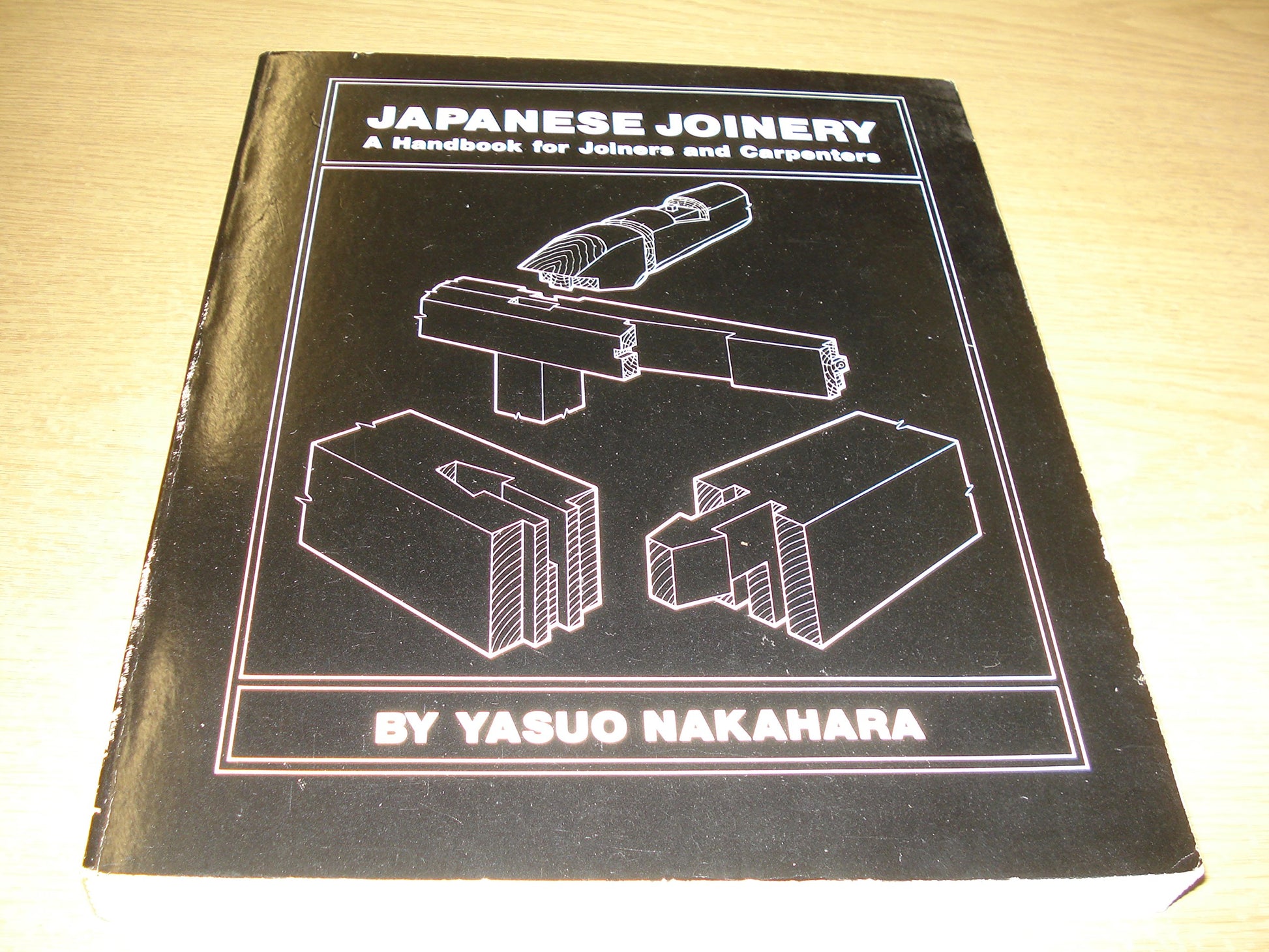 Japanese Joinery -Op/106 book cover