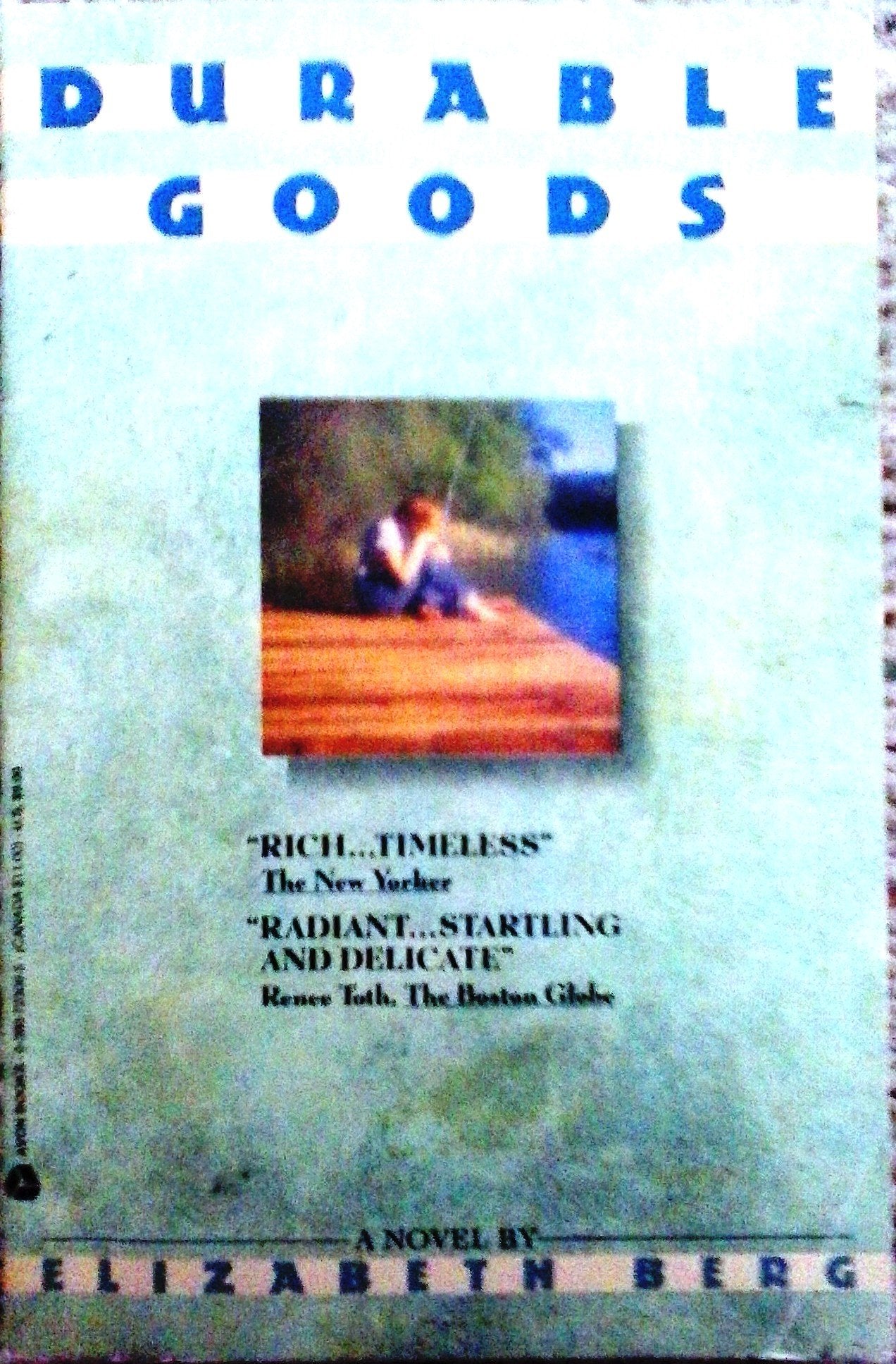 Durable Goods book cover