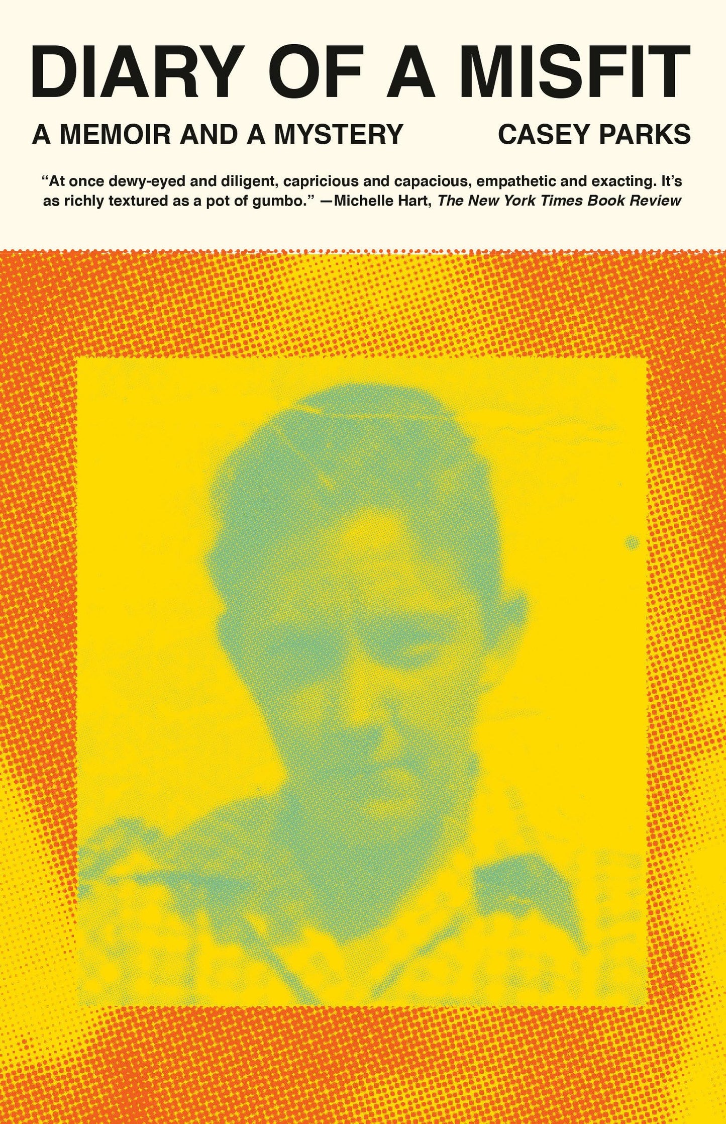 Diary of a Misfit: A Memoir and a Mystery book cover