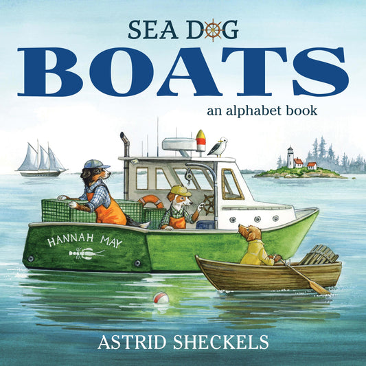 Sea Dog Boats: An Alphabet Book book cover