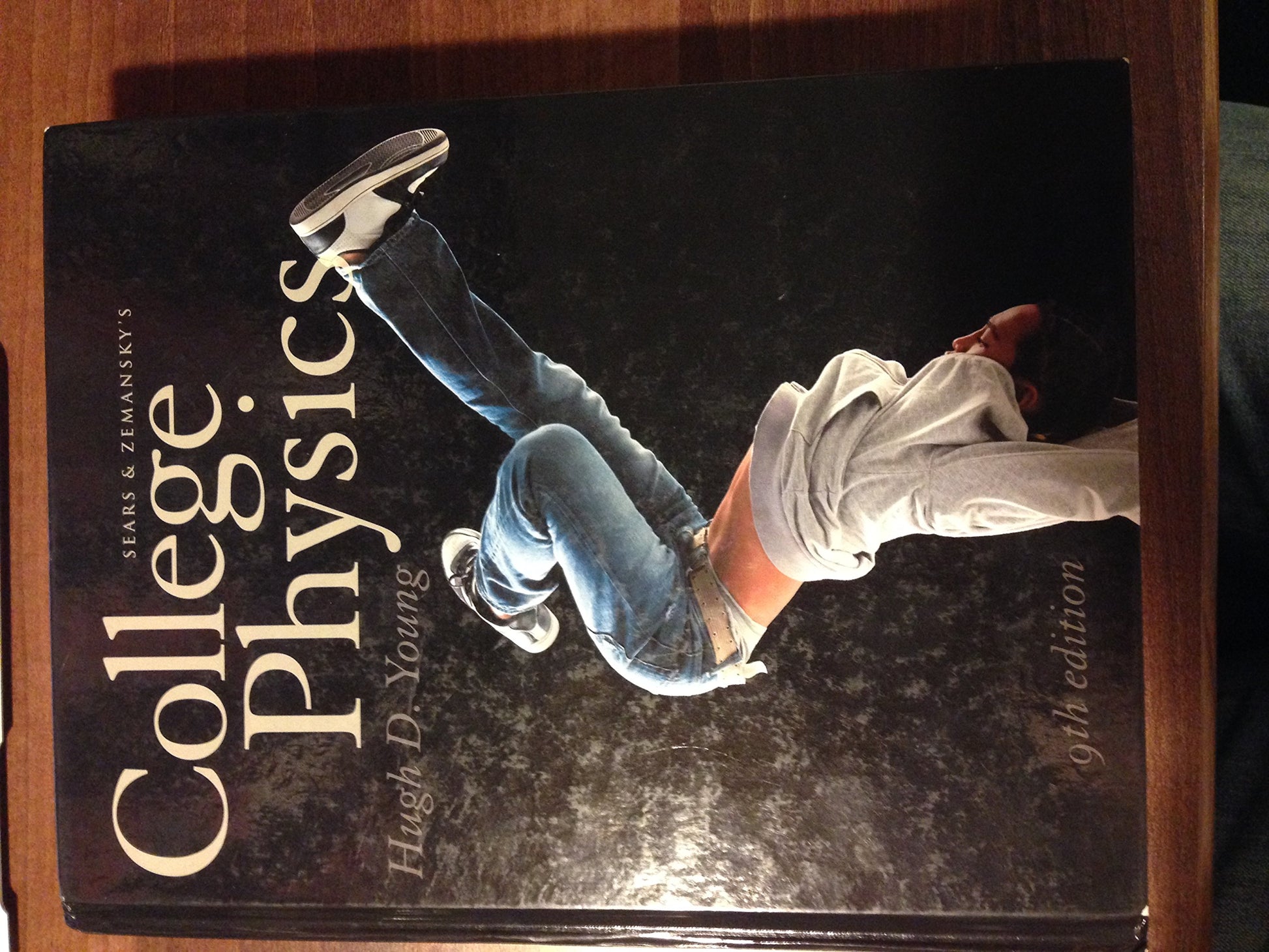 Sears & Zemansky's College Physics book cover