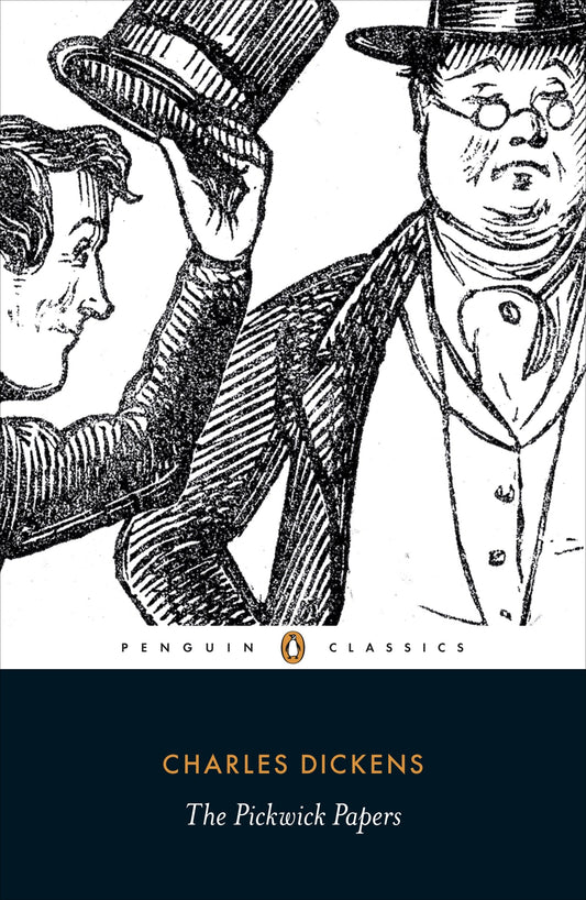 The Pickwick Papers book cover