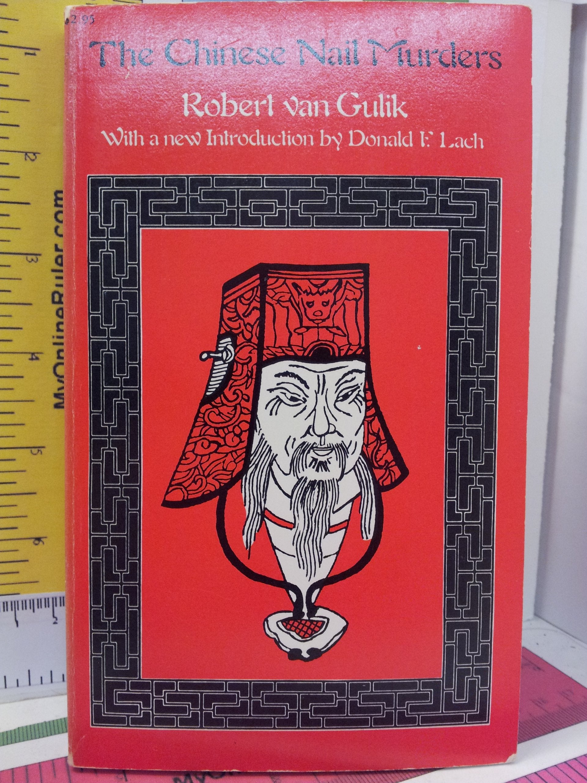Chinese Nail Murders book cover
