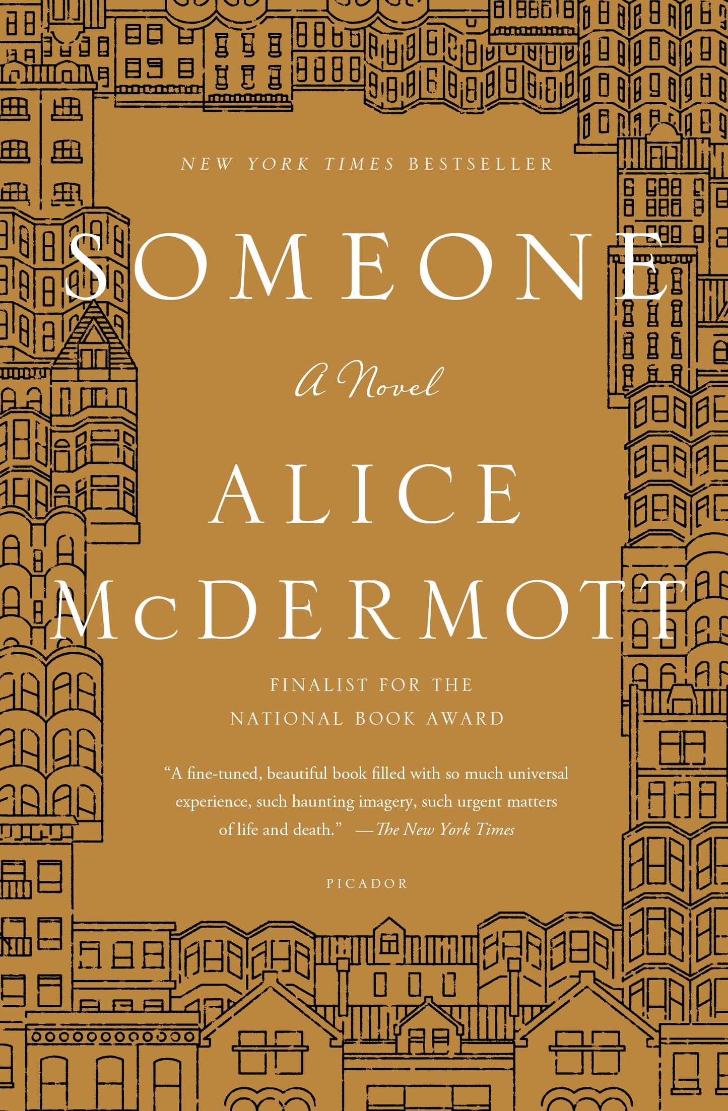 Someone book cover