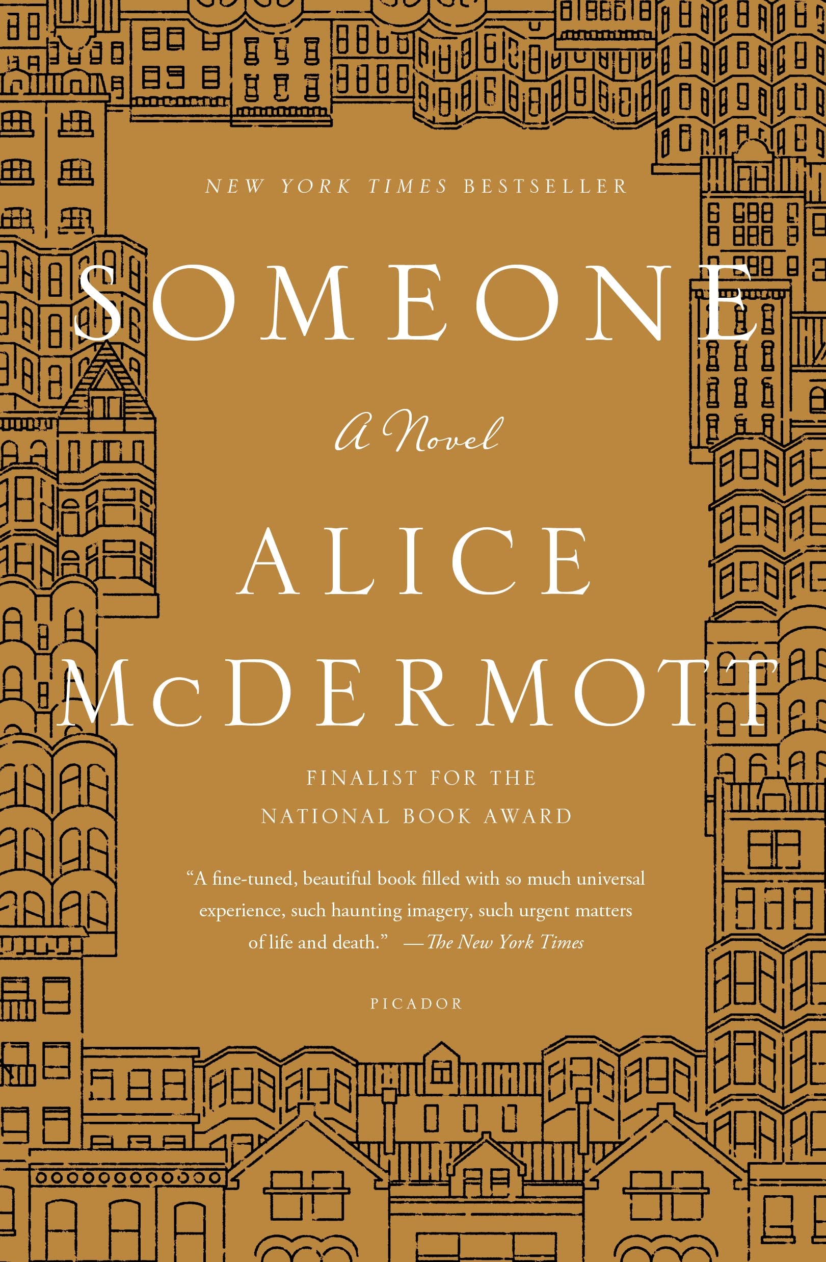 Someone book cover