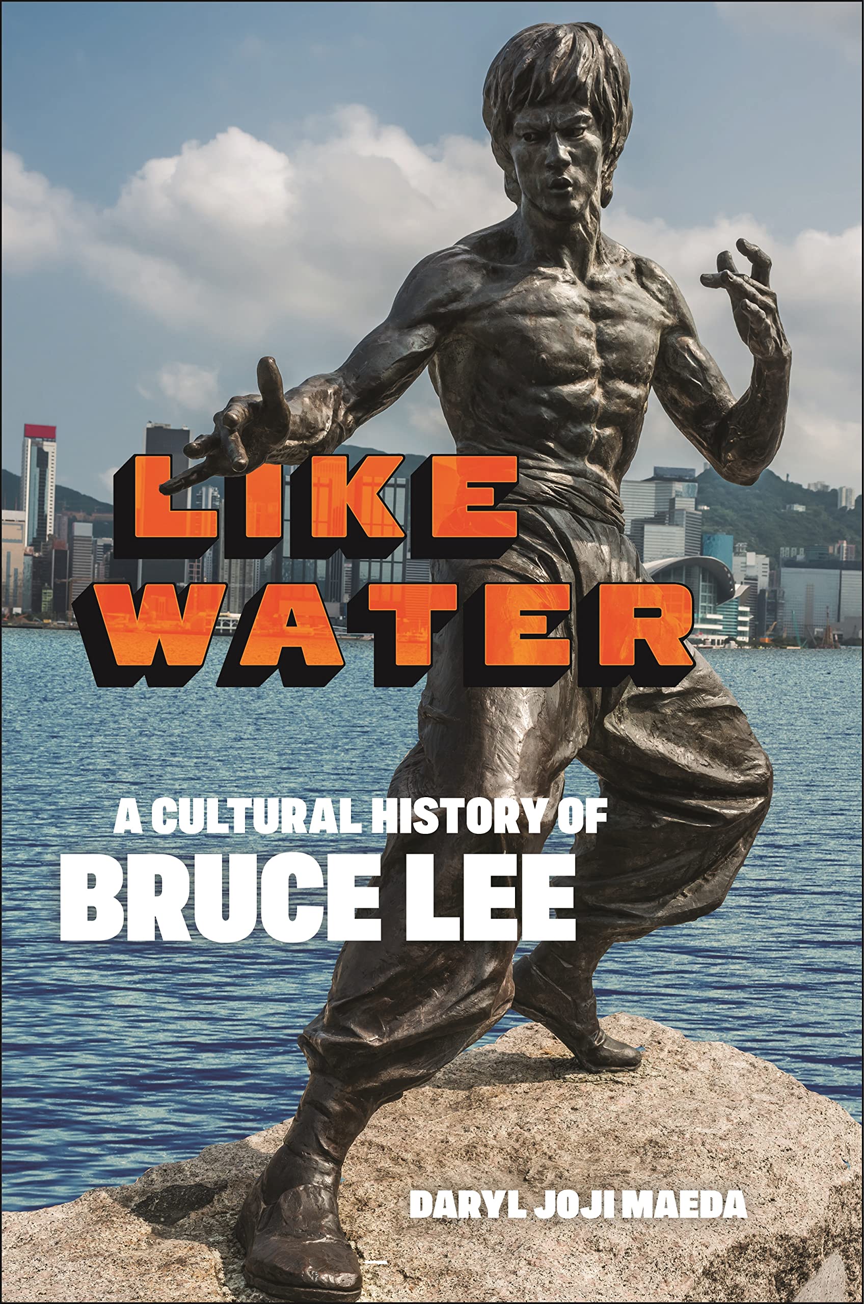 Like Water: A Cultural History of Bruce Lee book cover