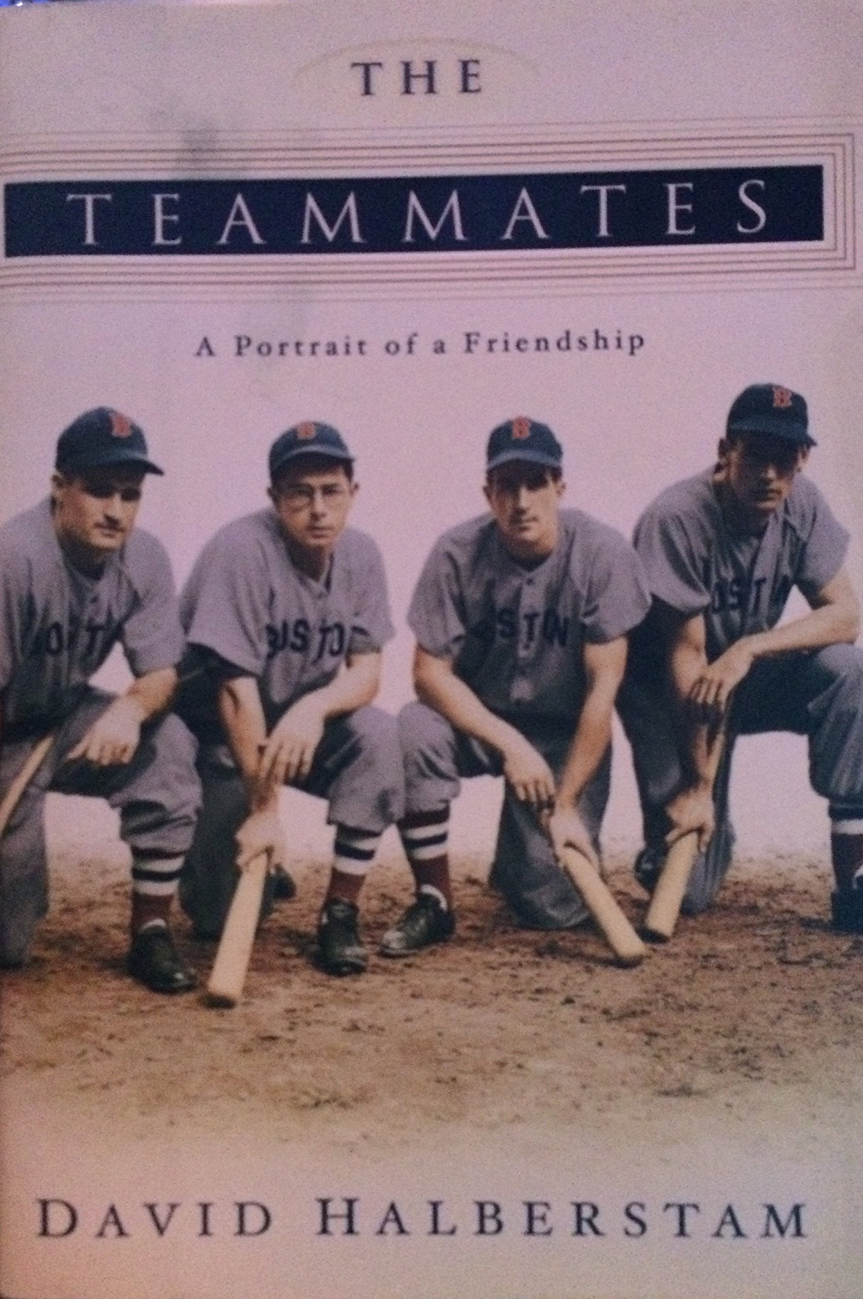 Teammates book cover