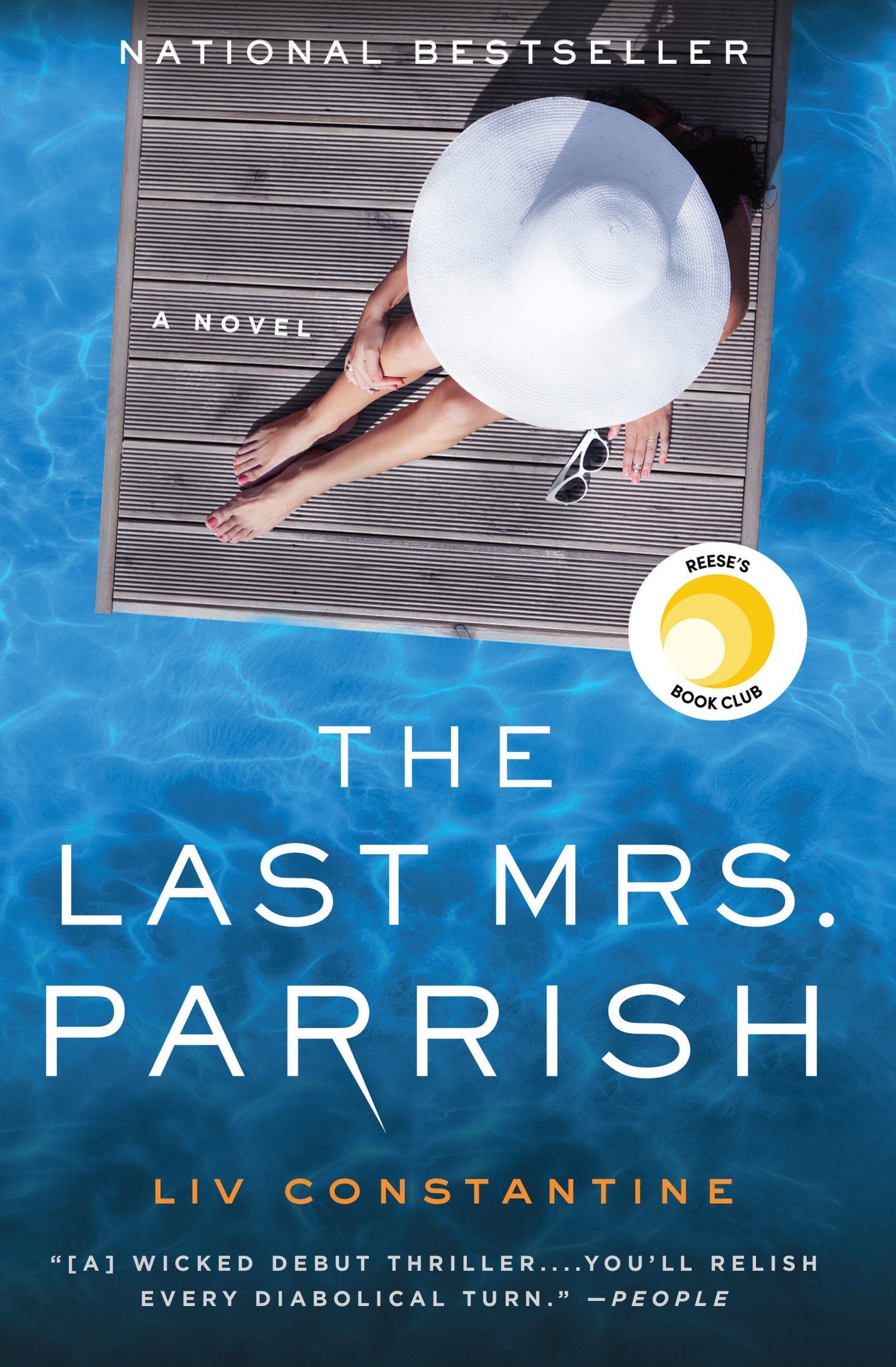 Last Mrs. Parrish book cover