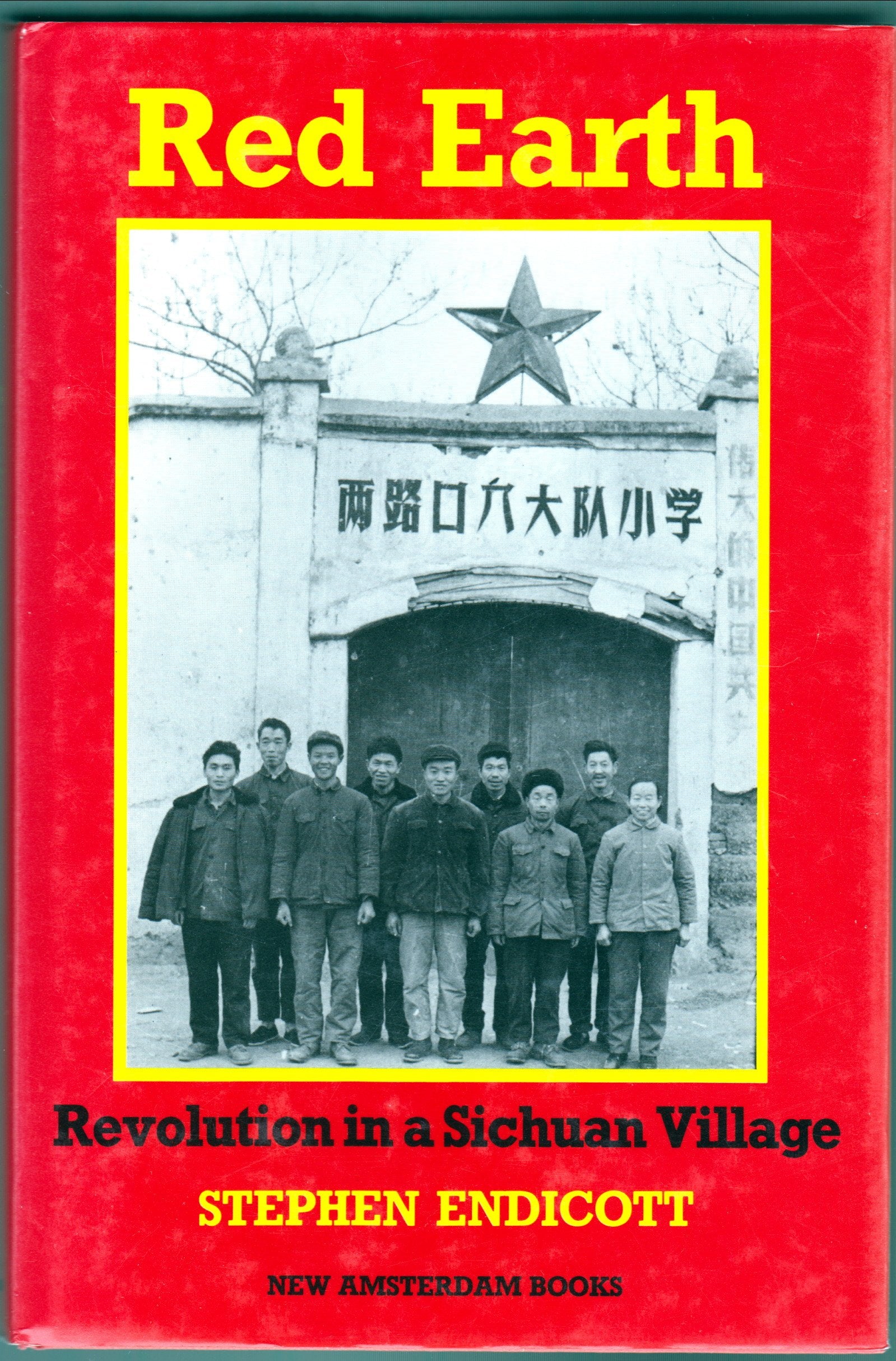 Red Earth: Revolution in a Chinese Village book cover
