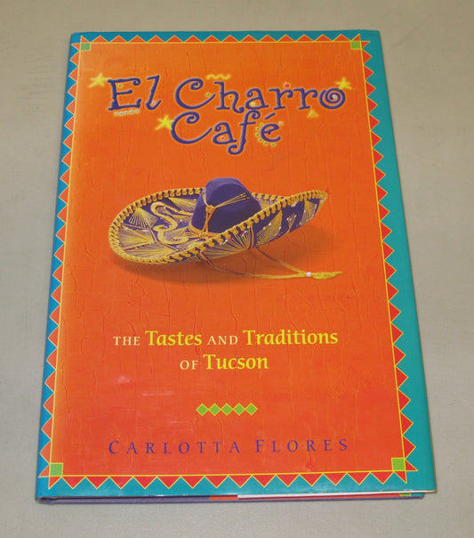 El Charro Cafe book cover