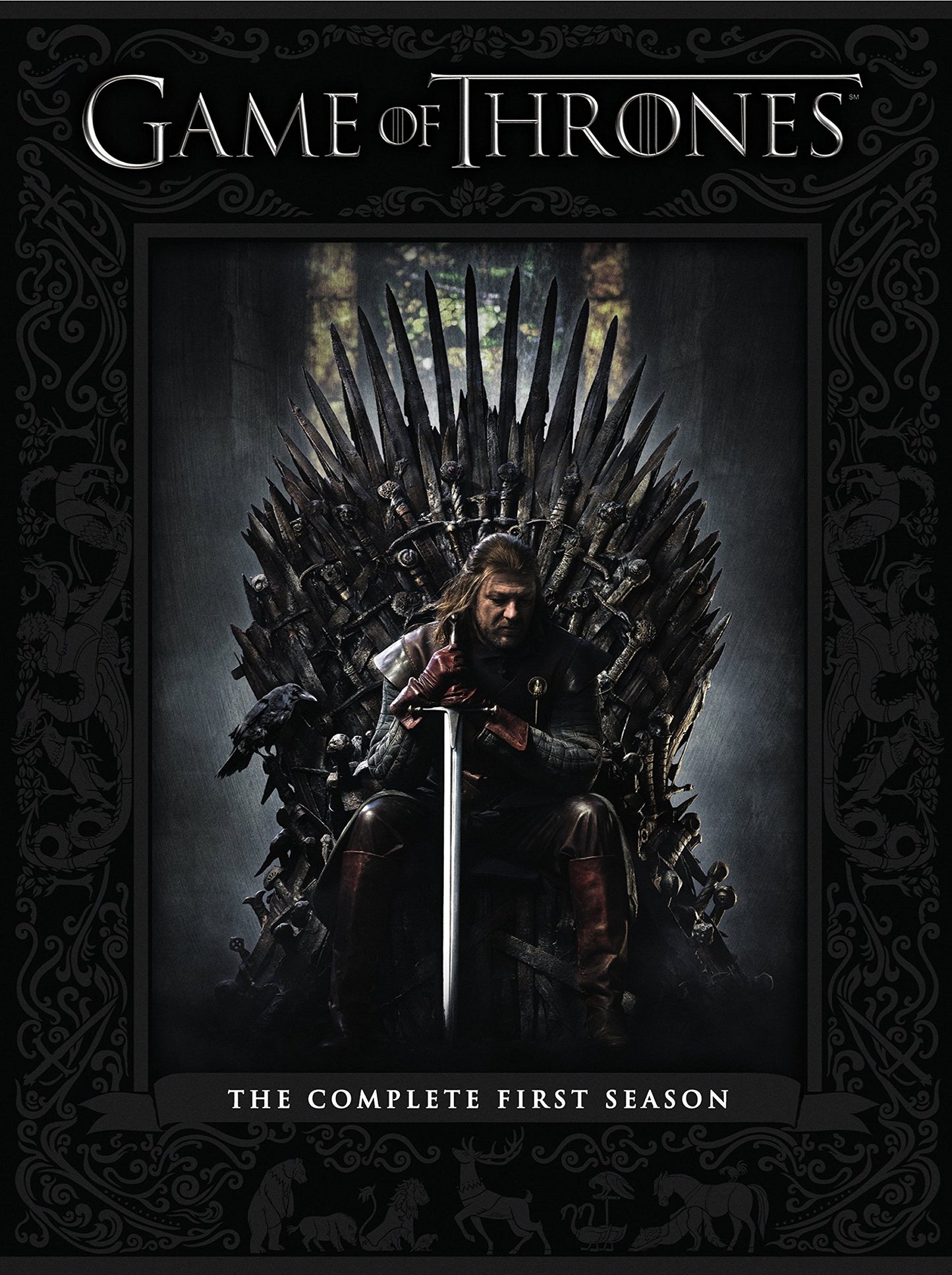 Game of Thrones: The Complete First Season (New Version) book cover