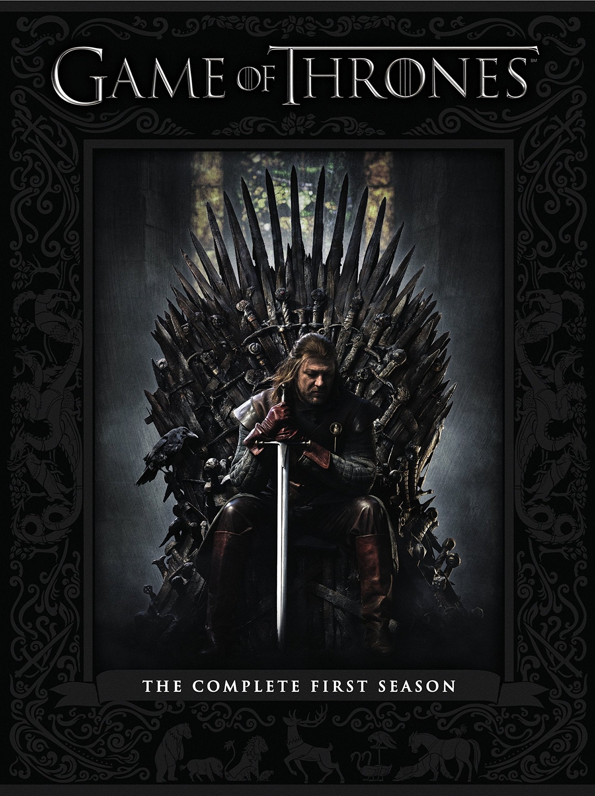 Game of Thrones: The Complete First Season (New Version) book cover