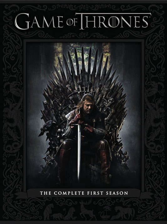 Game of Thrones: The Complete First Season (New Version) book cover