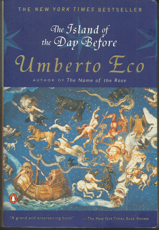 Island of the Day Before book cover