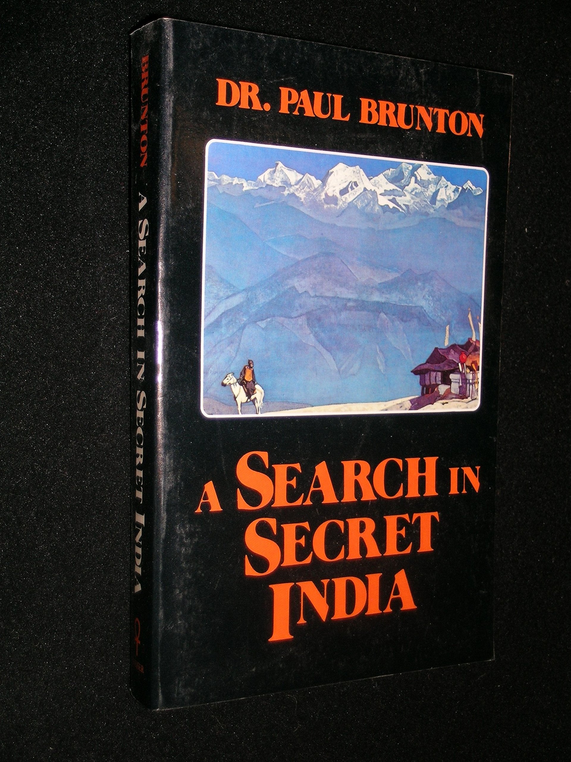 Search in Secret India (Revised) book cover