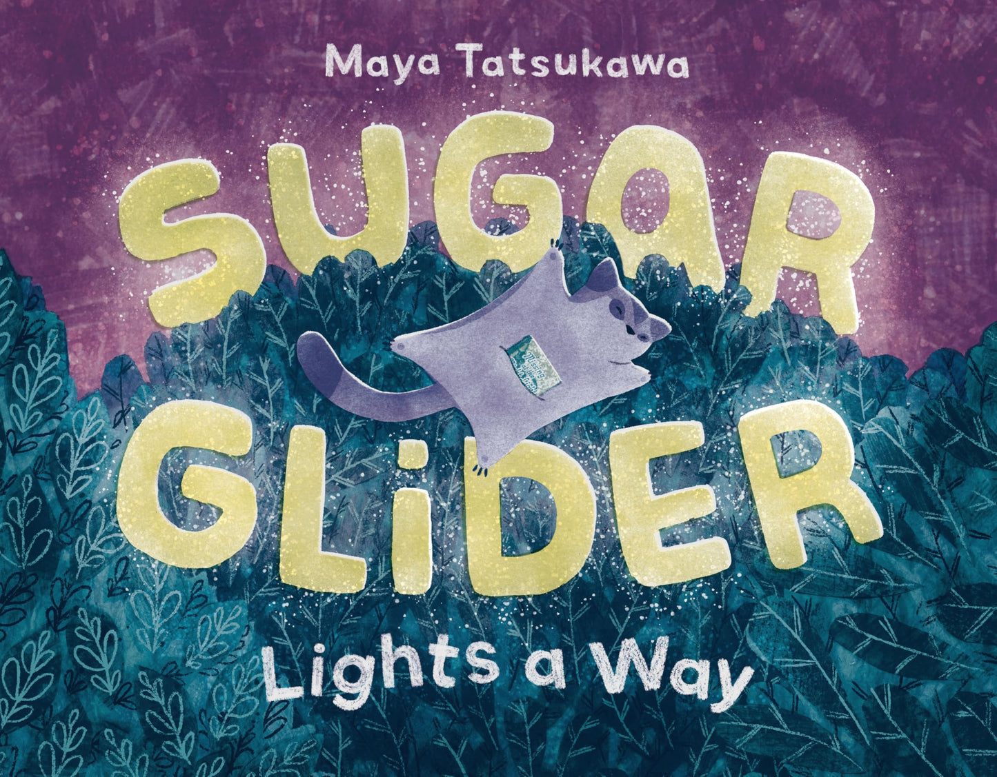 Sugar Glider Lights a Way book cover